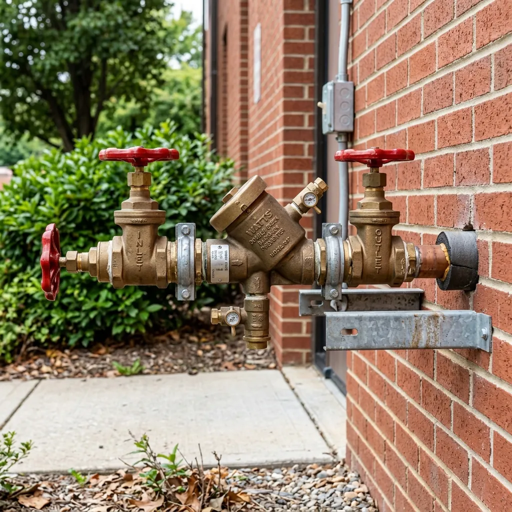 Backflow Prevention Plumber in Gustine, CA